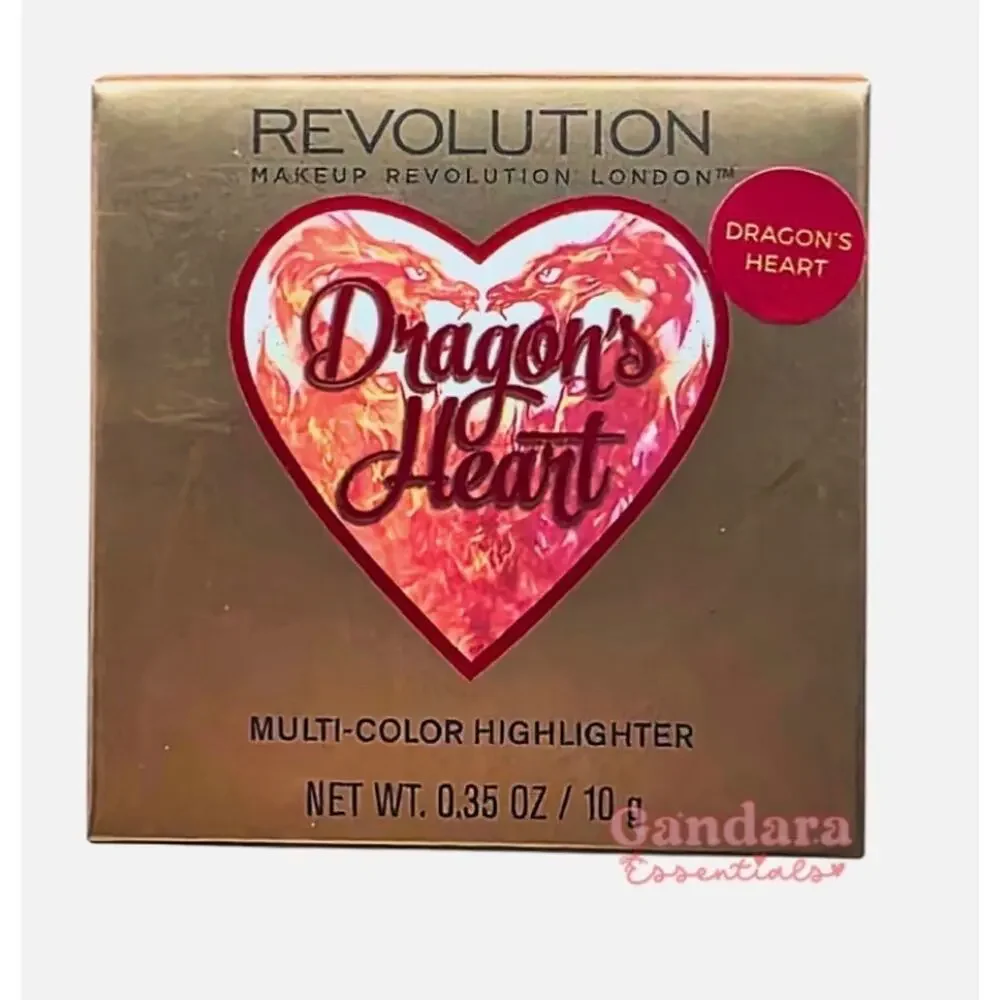 Revolution - Dragon's Heart Multi-Color Highlighter - 0.35 oz/ 10g